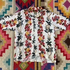 Hawaiian Shirt: Vintage Pineapple Connection